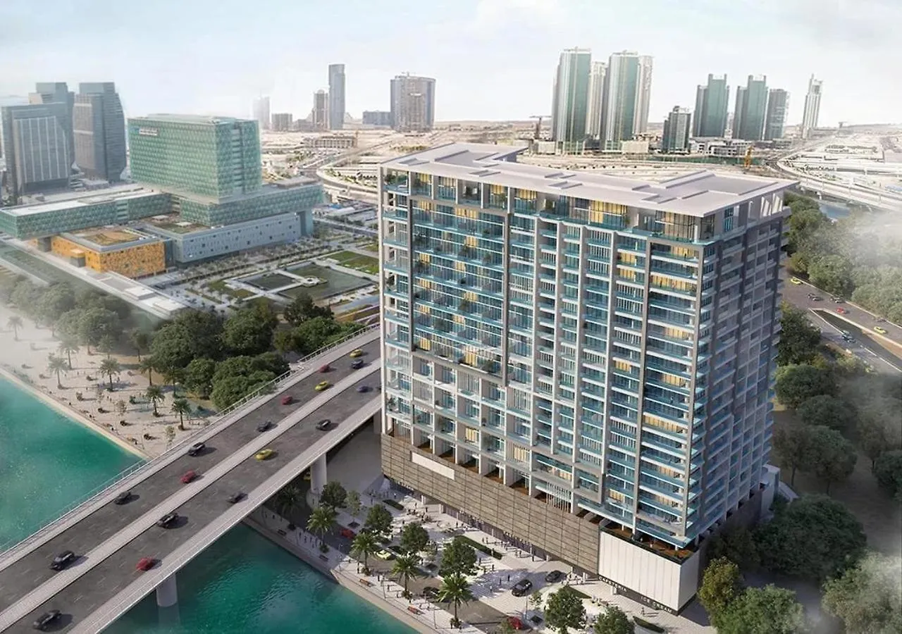 Apartmán Stylish Jr. 1Br On Maryah Island Near Cleveland Abú Dhabí Spojené arabské emiráty