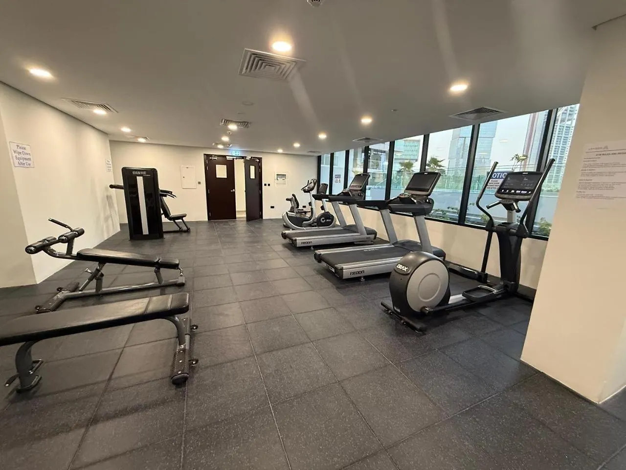 Apartmán Stylish Jr. 1Br On Maryah Island Near Cleveland Abú Dhabí 0*,