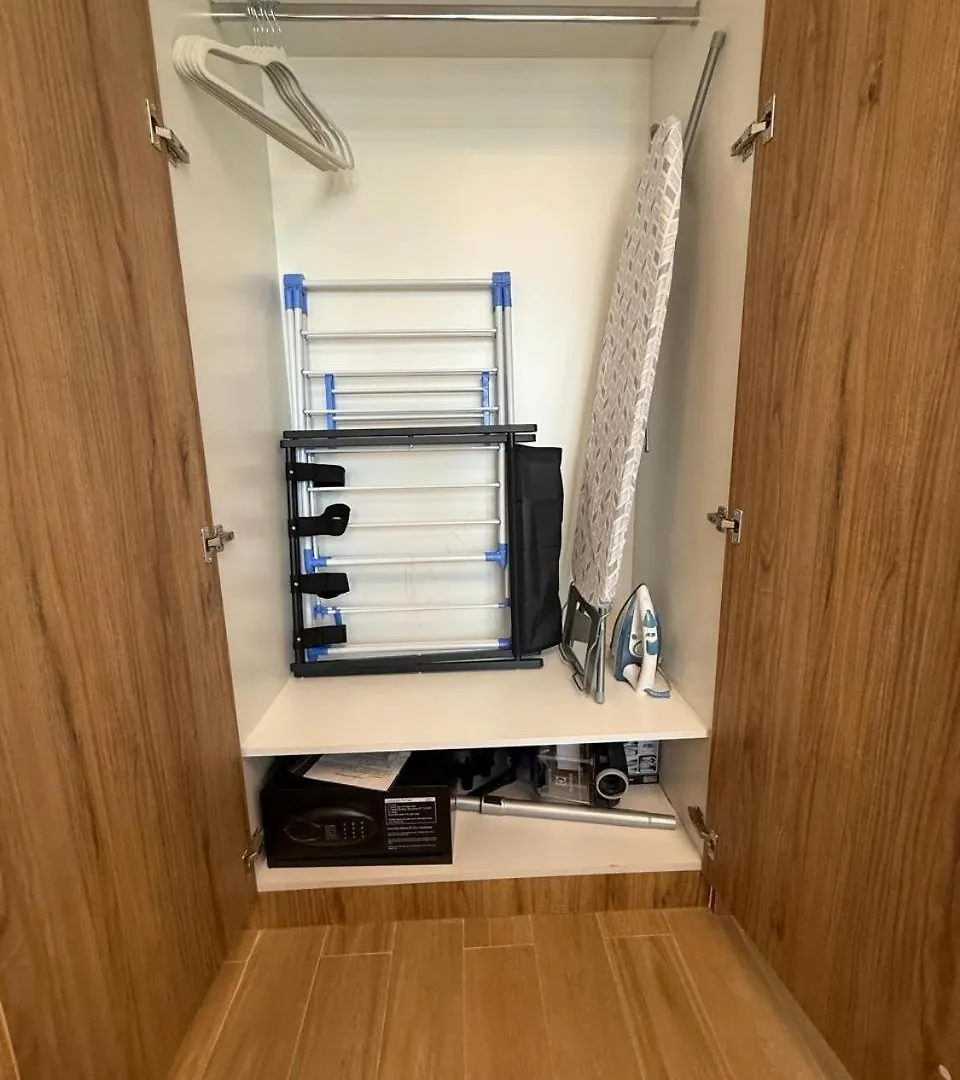 Apartmán Stylish Jr. 1Br On Maryah Island Near Cleveland Abú Dhabí 0*,  Spojené arabské emiráty