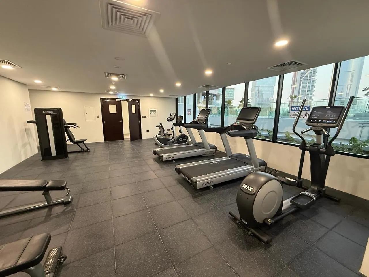 Apartmán Stylish Jr. 1Br On Maryah Island Near Cleveland Abú Dhabí