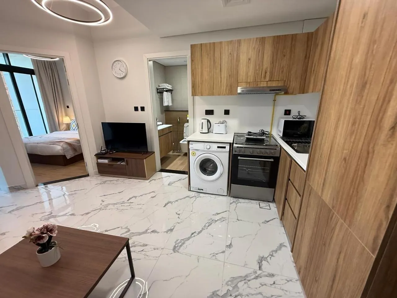 Apartmán Stylish Jr. 1Br On Maryah Island Near Cleveland Abú Dhabí Spojené arabské emiráty