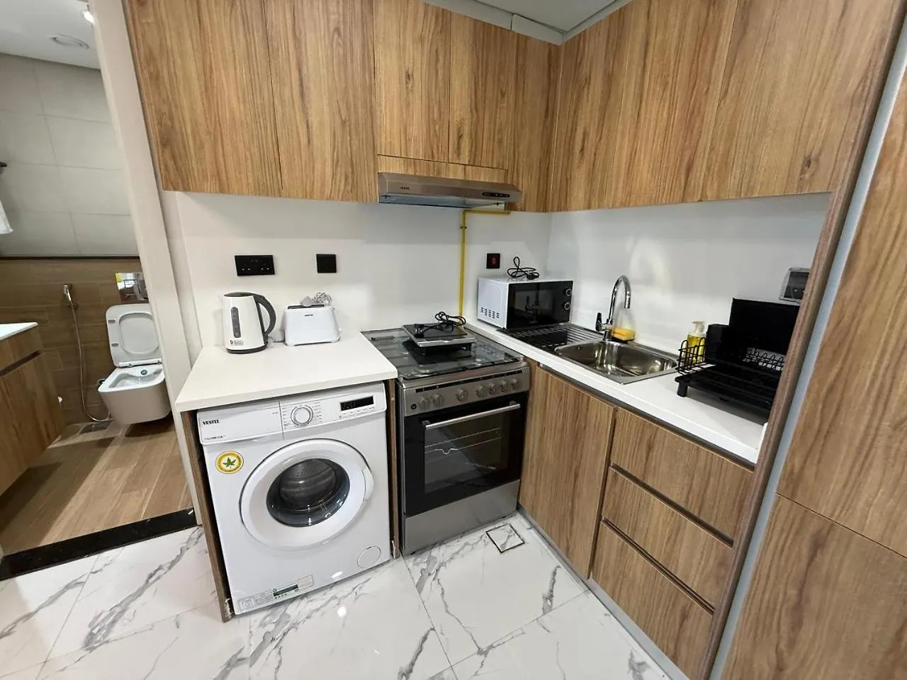 Apartmán Stylish Jr. 1Br On Maryah Island Near Cleveland Abú Dhabí