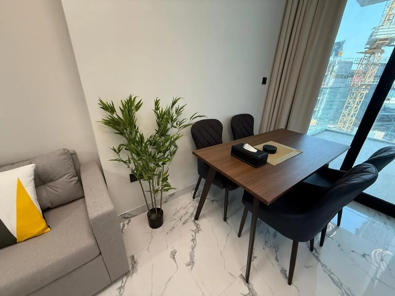 Apartmán Stylish Jr. 1Br On Maryah Island Near Cleveland Abú Dhabí 0*,