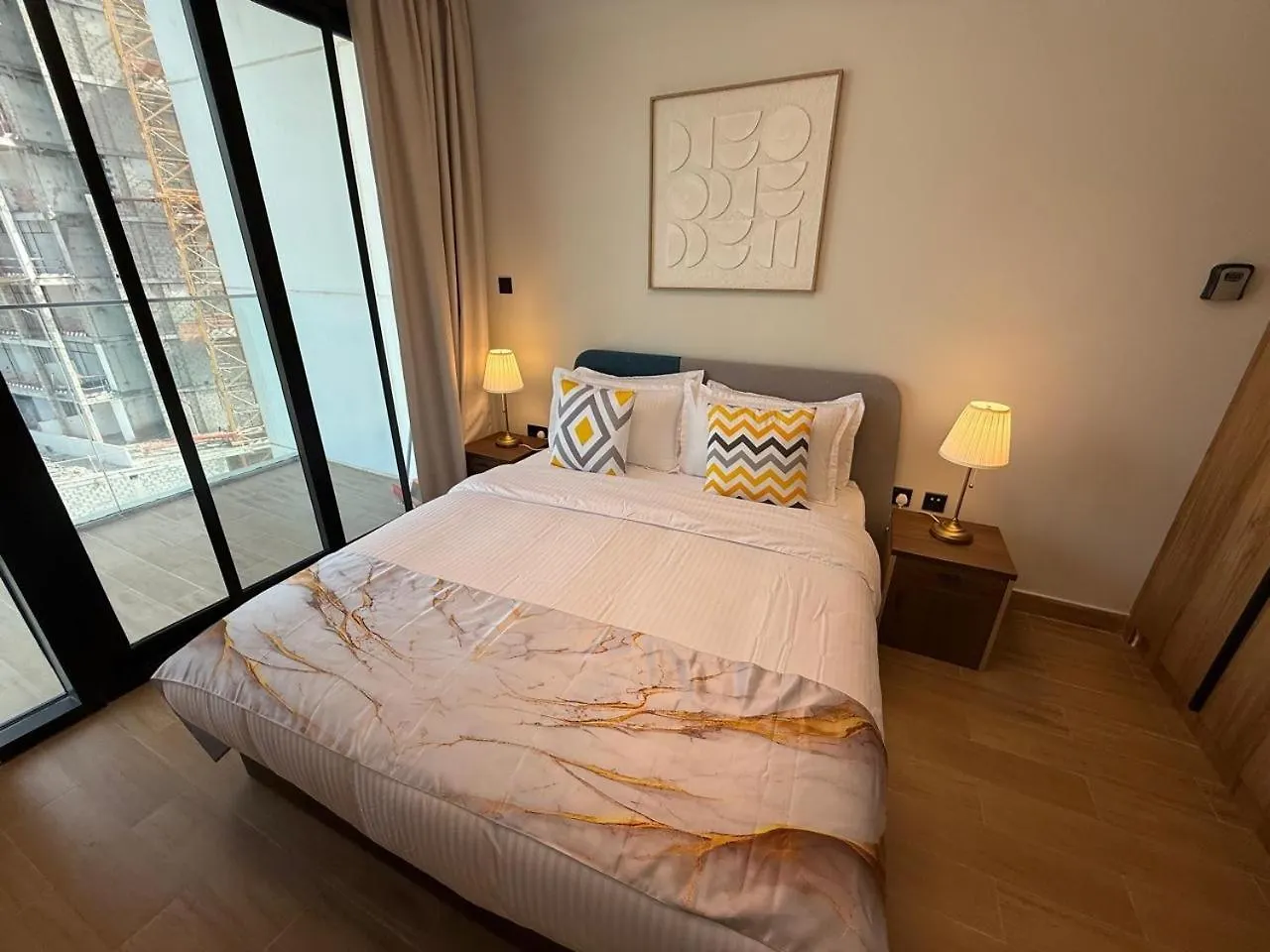 Apartmán Stylish Jr. 1Br On Maryah Island Near Cleveland Abú Dhabí