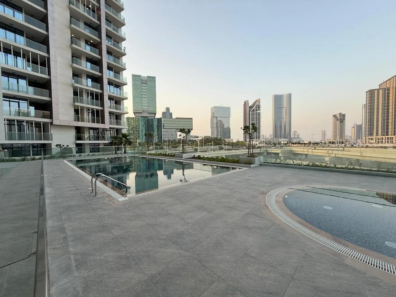 Апартаменты Stylish Jr. 1Br On Maryah Island Near Cleveland Абу-Даби ОАЭ