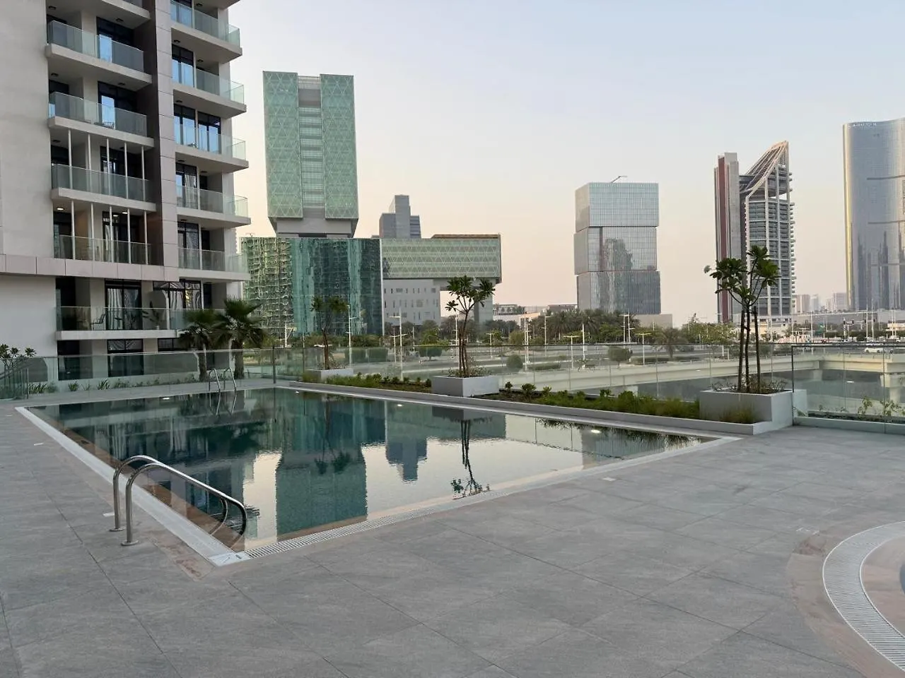 Апартаменты Stylish Jr. 1Br On Maryah Island Near Cleveland Абу-Даби 0*,  ОАЭ