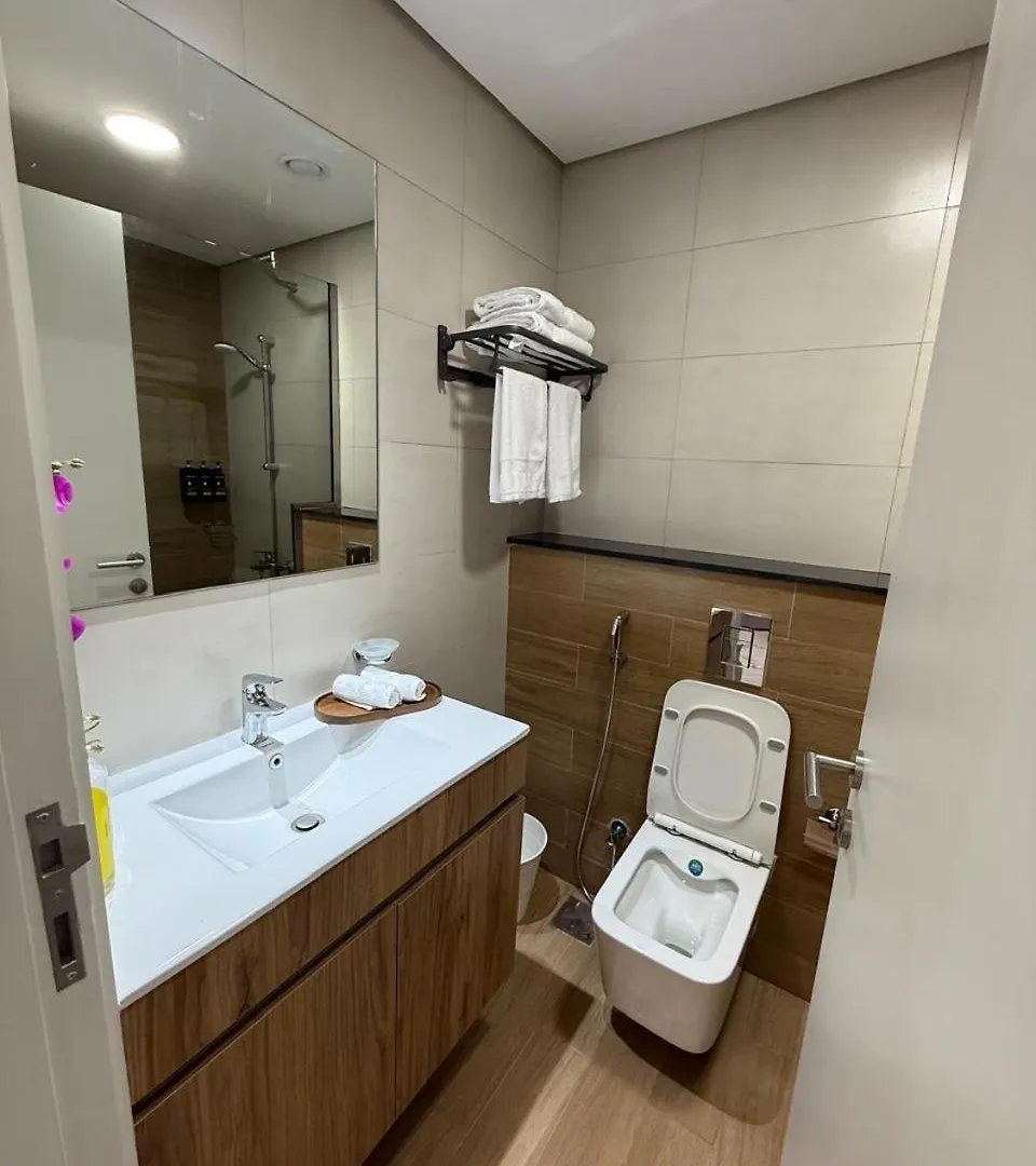 Апартаменты Stylish Jr. 1Br On Maryah Island Near Cleveland Абу-Даби ОАЭ
